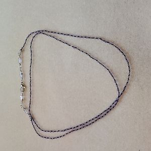 30 inch hand knotted amethyst necklace